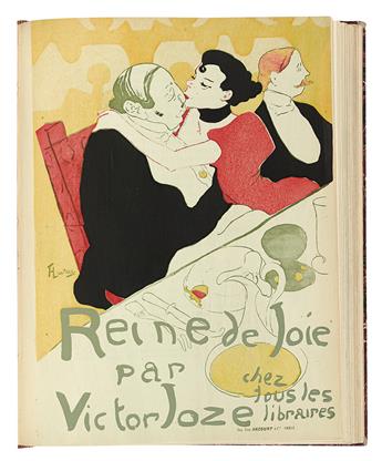 (TOULOUSE-LAUTREC, HENRI DE.) Joyant, Maurice. Henri de Toulouse-Lautrec 1864-1901. Peintre * Dessins, Estampes, Affiches.